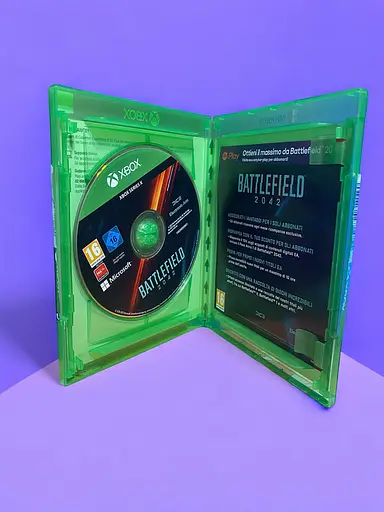 Ліцензійний диск на Xbox Series\One ліцензія Battlefield 2042 - фото 2