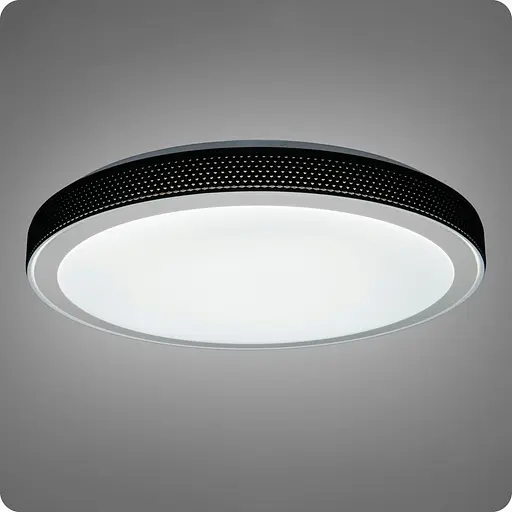 Світильник світлодіодний 517 Dlight чорний 72 Вт (01887) - фото 2