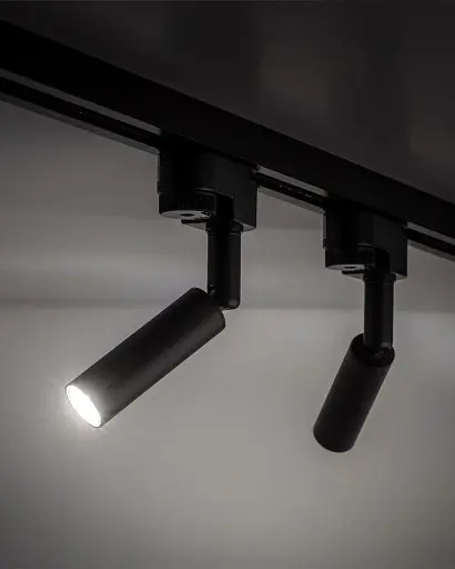 Трековий світильник TK Lighting 4958 Tracer G9 1x6W IP20 чорний - фото 2