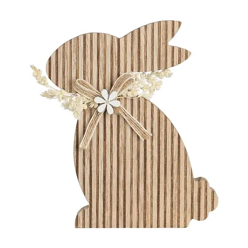 Декоративний об'єкт Заєць В-150 BALMAHA - фото 1