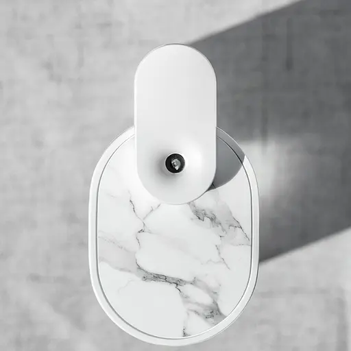 Портативний зволожувач повітря Xiaomi Sothing Geometry Desktop Humidifier (DSHJ-H-002) White - фото 4