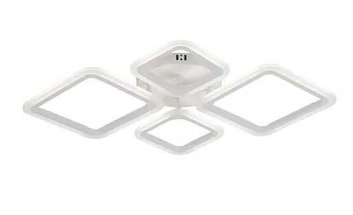 Светодиодная люстра VALESO G 2710/2+2 WT 84W