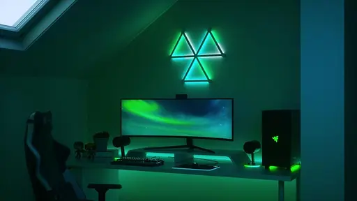 Умная система освещения Nanoleaf Lines Smarter Kit 9шт [80717] - фото 11