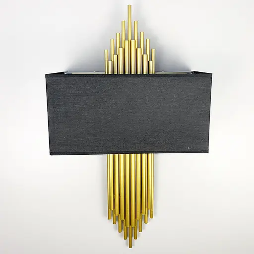 Люстра с плафонами с черно-белым узором Line F Арт. WAКоличество лампКоличество ламп3 BK - фото 5