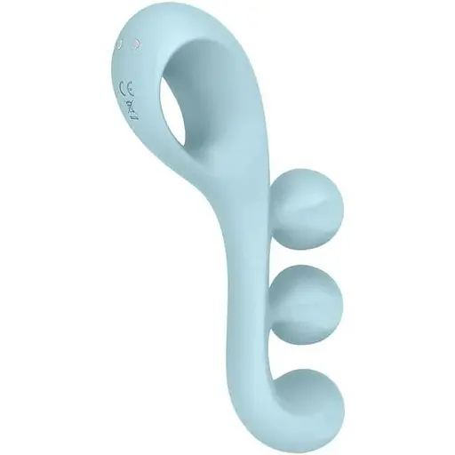 Универсальный вибратор Satisfyer Tri Ball 2 - фото 5