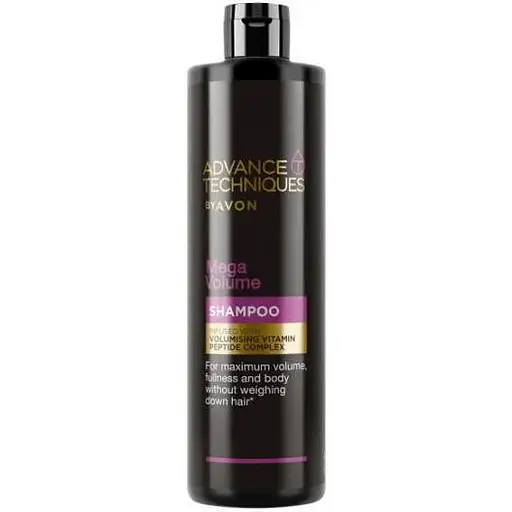 Шампунь для волосся Avon Мега об'єм 400 мл - фото 1