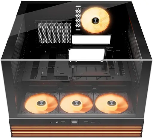 Корпус Be quiet! LIGHT BASE 600 LX Black (BGW67) Без БП - фото 4