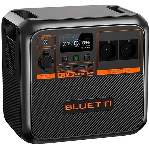Зарядная станция Bluetti AC180P 1800 Вт 1440 Вт/ч LiFePO4 EU - фото 4