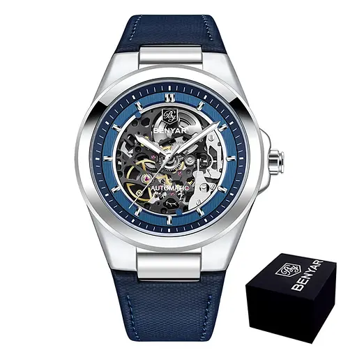 Benyar BY-5207 Blue-Silver-Blue