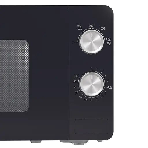 Мікрохвільова піч Gorenje 20л 800Вт чорний - фото 3