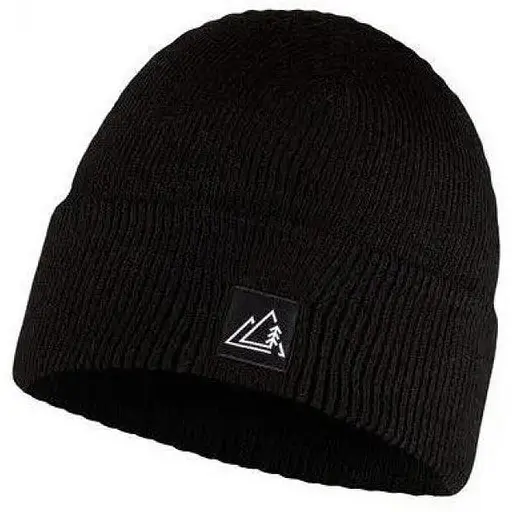 Шапка Buff Knitted Hat Frint Black (1033-BU 129624.999.10.00)