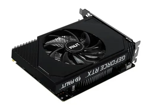 Видеокарта Palit RTX 3050 6GB STORMX (NE63050018JE-1072F) (GDDR6, 96 bit, PCI-E v4.0 x8) - фото 5