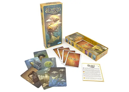 Настольная игра Ігромаг Диксит 5: Сны на яву (Dixit 5. Daydreams) (DIX07ML4) - фото 12