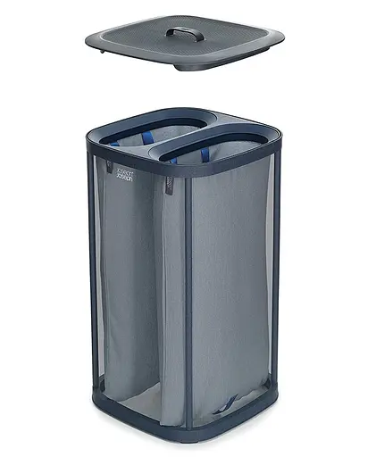 Уценка. Корзина для белья Joseph Joseph, черный (50002) - фото 7