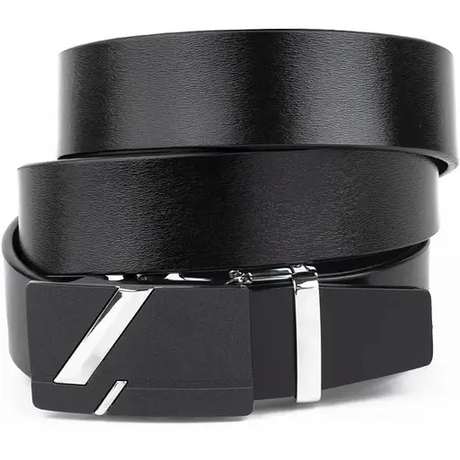 Ремінь шкіряний Vintage чоловічий 115х3,4 см acs0014901 - фото 1