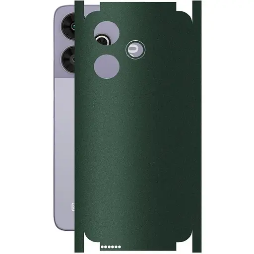 Захисна плівка StatusSKIN для Xiaomi Poco M6 Plus Корпус Вініл Зелена матова