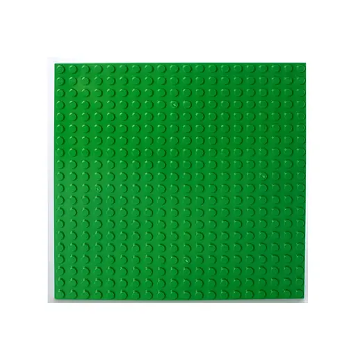 Конструктор SLUBAN Ігрове поле, 16x16x0.5 см, (В асортименті)