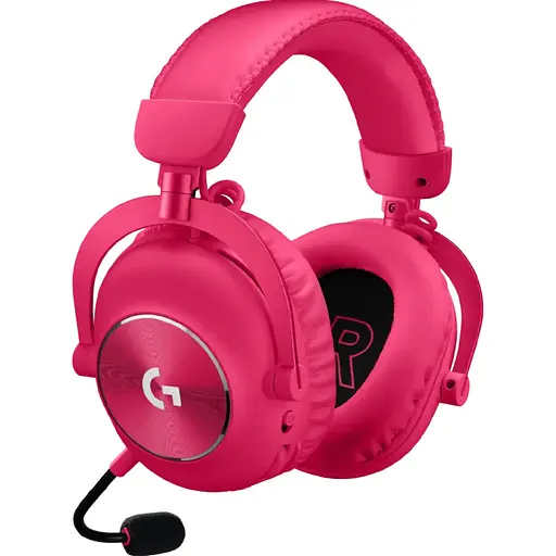 Наушники Logitech G Pro X 2 Lightspeed Wireless Magenta (981-001275) - фото 2