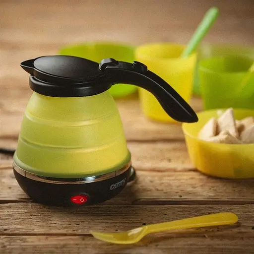 Чайник Camry CR-1265 0.5 л силиконовый складной - фото 7