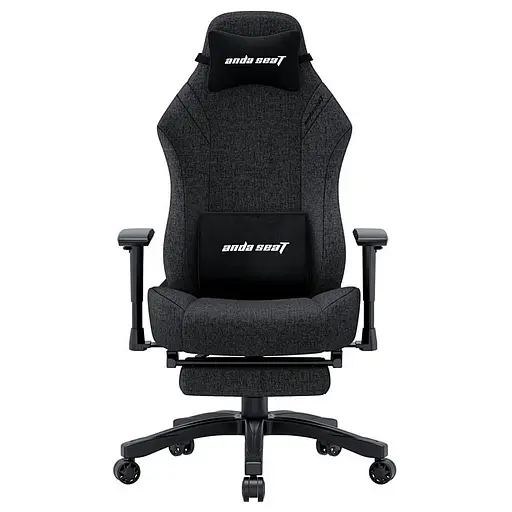 Крісло ігрове Anda Seat Luna Pro Size L Dark Gray Fabric (AD18T-44-GB-F)