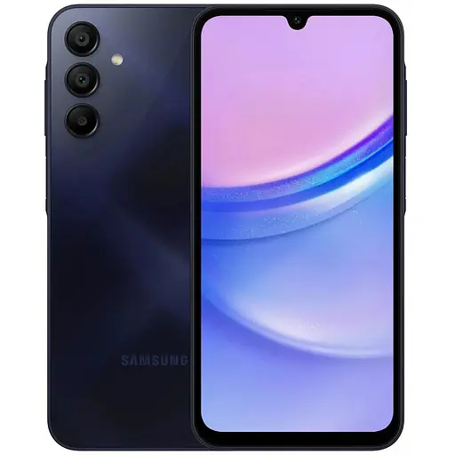Смартфон Samsung Galaxy A15 6/128Gb Black (SM-A155F)
