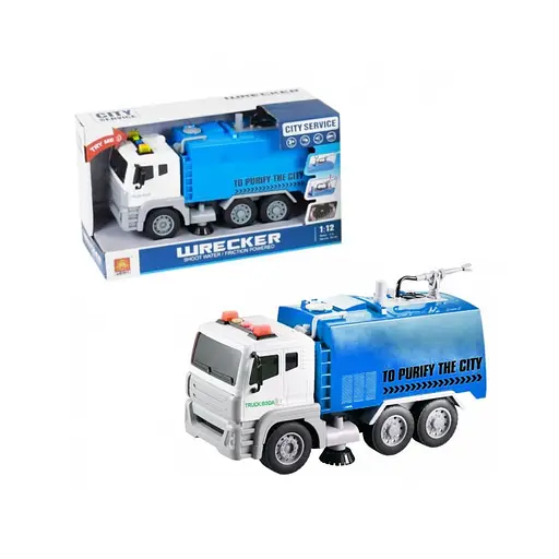 Спецтехника Поливальная, WY830A/WY830B/WY830C, пускает воду, помповая кнопка (В ассортименте) - фото 4