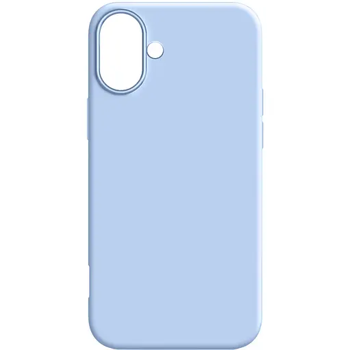 Чохол MAKE Apple iPhone 17 Silicone Sky Blue - фото 1