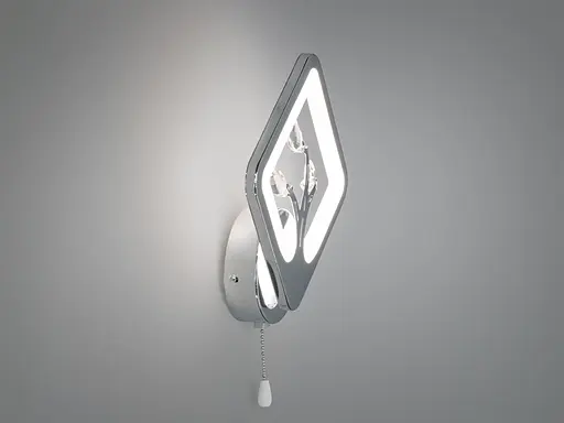 Світлодіодне бра Romin 15W хром - фото 2