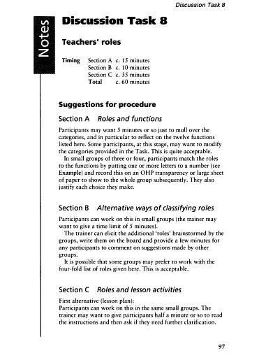 Tasks for Language Teachers. A Resource Book for Training and Development - фото 11