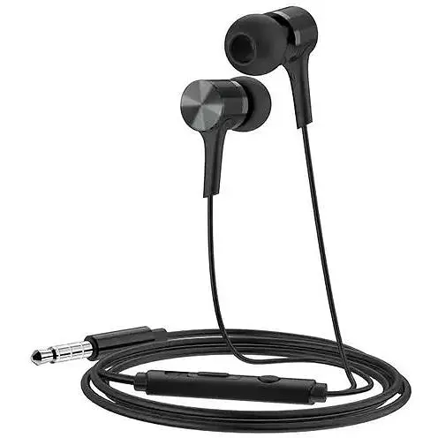 Вакуумні навушники-гарнітура Hoco M54 black