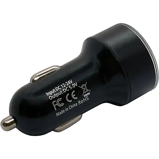 Автомобильное зарядное устройство XON UniLink QC3.0 + 2.4A Black (5060948063470) - фото 4