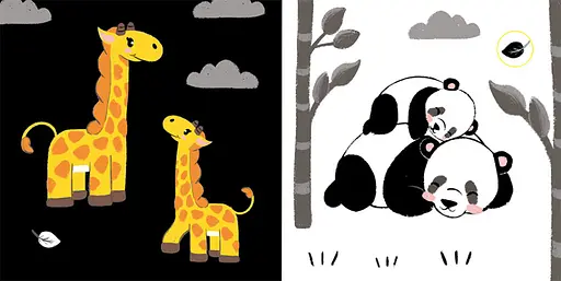 Книга Мама і маля. Моя контрастна книжка. Автор - Мірошниченко Н. (Ранок) - фото 4