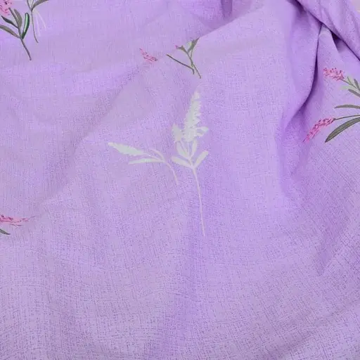 Комплект постільної білизни Viluta євро ранфорс 21146 100% бавовна - фото 5