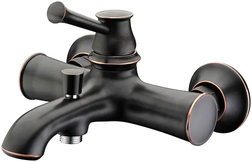 Змішувач для ванни Imprese Podzima Zrala ZMK02170804 Чорний - фото 1