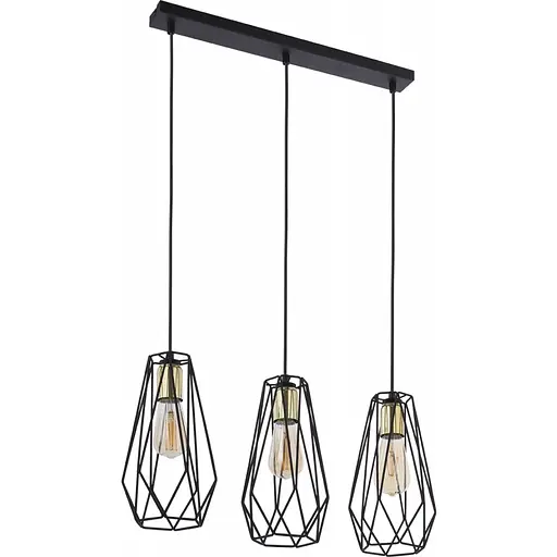 Підвісний світильник TK Lighting 2549 Lugo black - фото 1