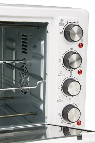 Духовка електрична піч Adler AD 6001 об'єм 35 л потужність 1500 Вт - фото 4