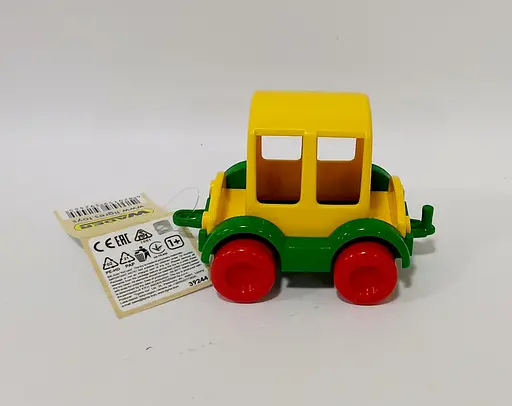 Авто Kid cars39244 Wader (4820159392445) Вид 14, Жовтий - фото 1