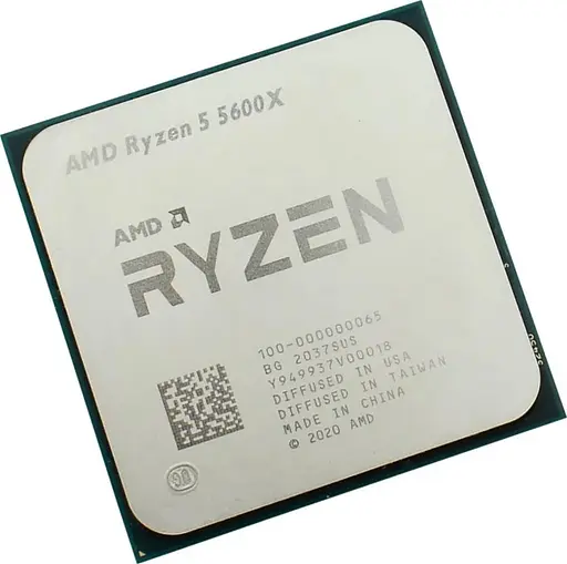 Процесор AMD Ryzen 5 5600X (100-100000065BOX) (Socket AM4, 12T, 4.6 ГГц, Box) - фото 2