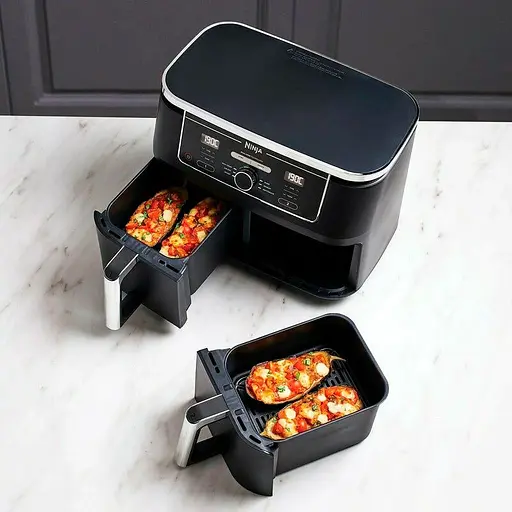 Мультипечь Ninja Dual Zone Air Fryer Max AF400EU [126250] - фото 11
