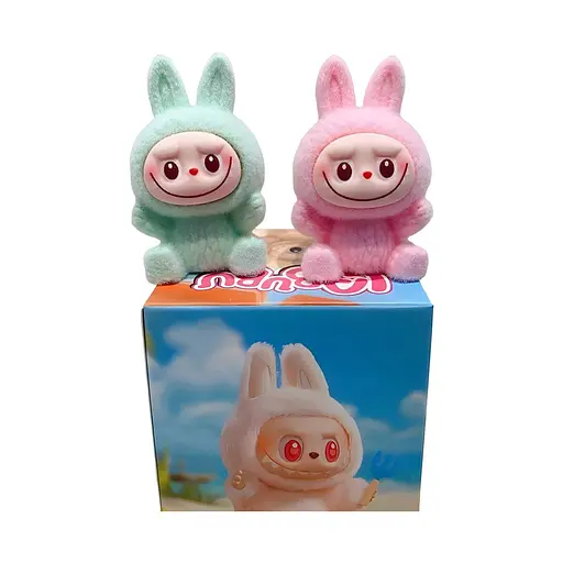 М'яка фігурка-сюрприз Labubu 7 см сидячий, 12 шт. в наборі (KO-8667) - фото 4