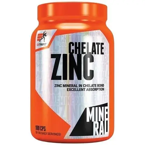 Вітаміни та мінерали Extrifit Zinc Chelate, 100 капсул