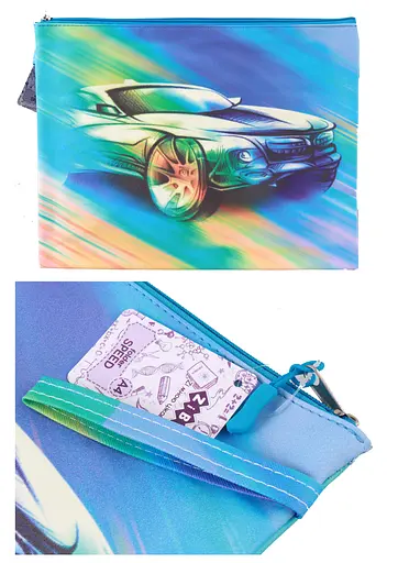 Папка Швидкість, А4, 33x26x1 см, ZB.705509 - фото 2