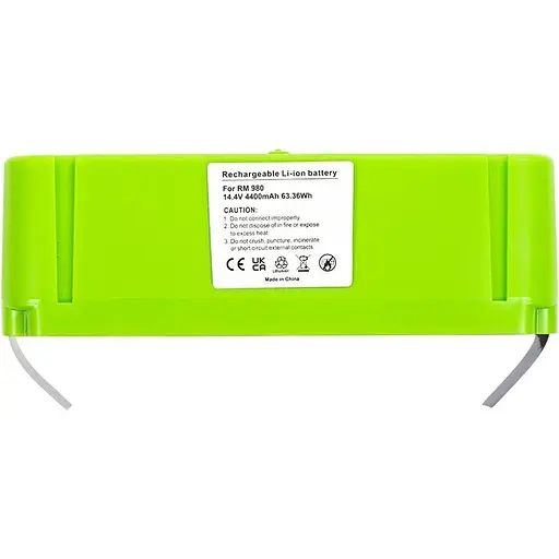 Аккумулятор PowerPlant для пылесоса iRobot Roomba 980 14.4 V 4400 mAh