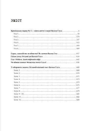 Справа Василя Стуса. Збірка документів з архіву колишнього КДБ УРСР - фото 8
