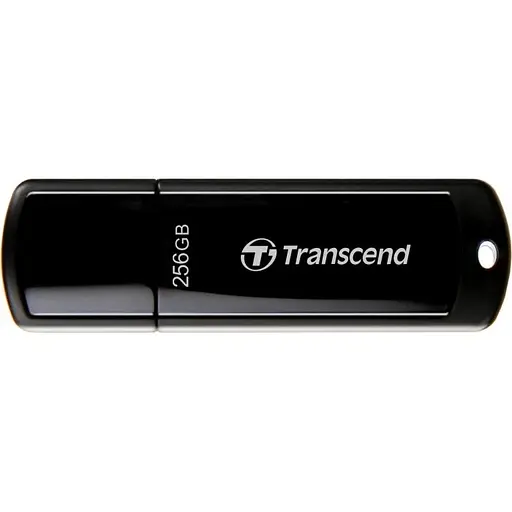 Transcend Накопичувач 256GB USB 3.1 Type-A JetFlash 700 Чорний - фото 2