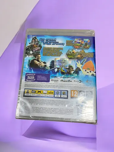 Локалізований диск на PlayStation 3 ліцензія PlayStation All-Stars Battle Royale - фото 2