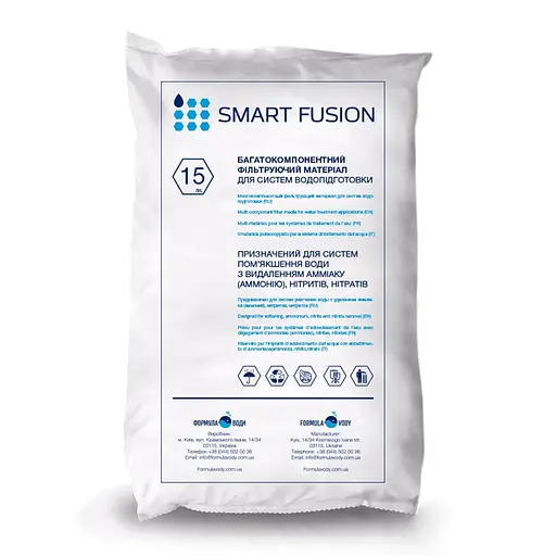 Фільтруючий матеріал Formula Vody SmartFusion, 15 л