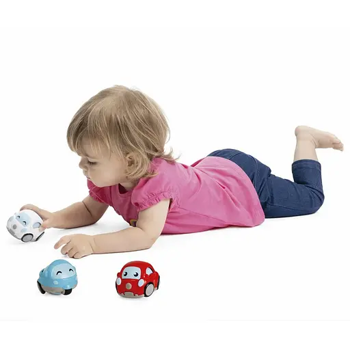 Набір машинок Chicco Міський ретропарк Turbo Ball 3 шт. (11854.00) - фото 6