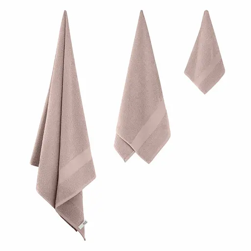 Полотенце махровое Ardesto Essence 30х50 см 100% хлопок бежевое (ART2230BE)  - фото 5