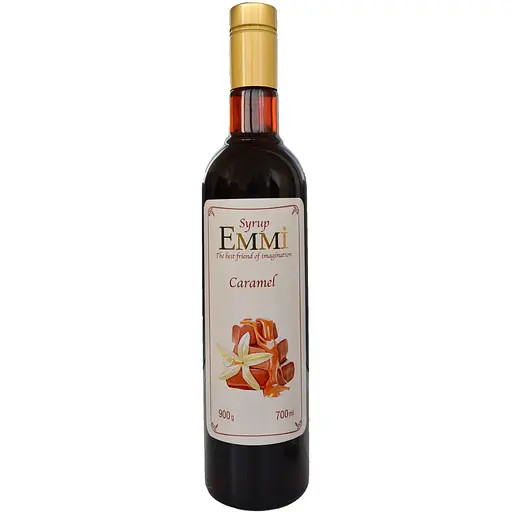 Сироп Emmi Карамель 700 мл - фото 1